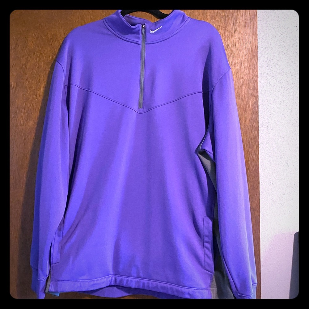 Medium weight 1/4 zip
